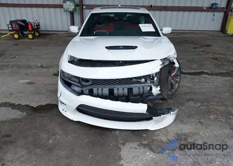 2020 Dodge Charger Scat Pack Rwd from USA, damaged, VIN 2C3CDXGJ7LH221494